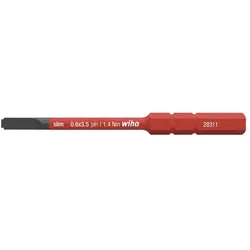 Wiha Bit slimBit electric Schlitz mit Zapfen - 44385
