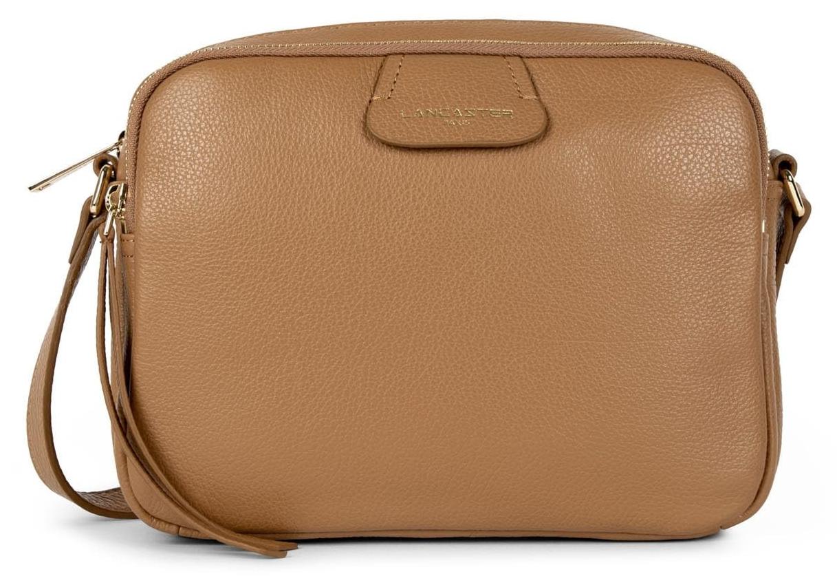 Crossbody Tasche mit einfachem Design in Camel