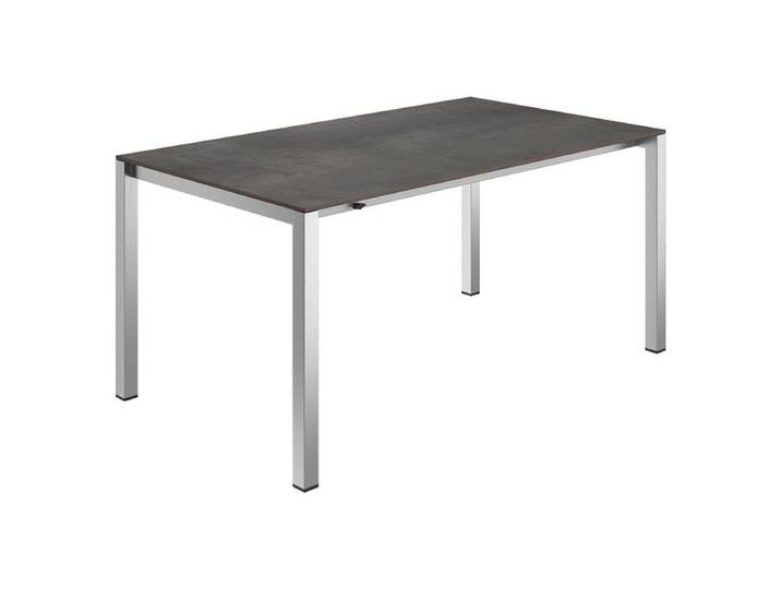OUTLIV. Ausziehtisch 160/217/267x92cm Edelstahl/HPL