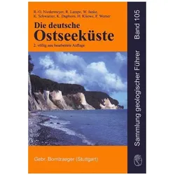 Die deutsche Ostseeküste, Fachbücher von Heinz Kliewe, Friedrich Werner, Reinhard Lampe, Wolfgang Janke, Klaus Schwarzer, Ralf-Otto Niedermeyer, Klaus Duphorn
