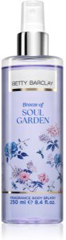 Betty Barclay Breeze Of Soul Garden spray corporal para mulheres 250 ml. Breeze Of Soul Garden