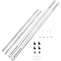 Buderus Aufdach-Grundset für 2 x SKR10 CPC oder 2 x SKR5, Schiefer, Schindel
