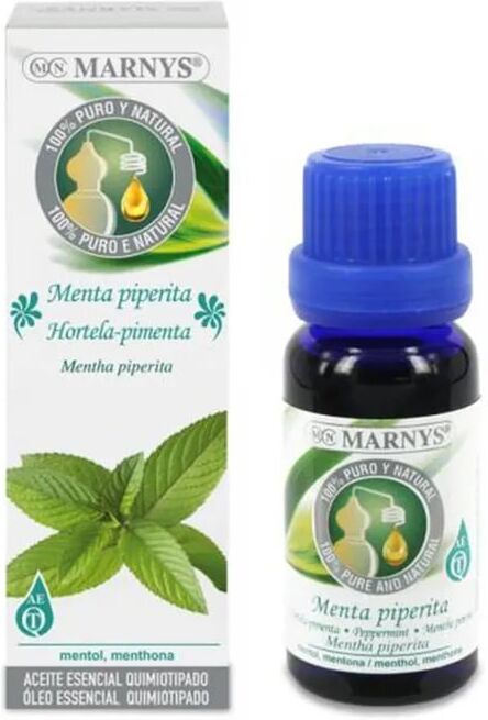 Marnys ÓLEO ESSENCIAL QUIMIOTIPADO DE HORTELÃ-PIMENTA 15ml