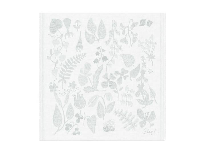 Ekelund Linneväveri Serviette Herbarium 35x35 cm Gris