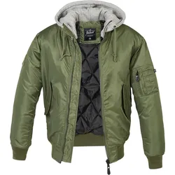Brandit MA1 Sweat Hooded Jacke L