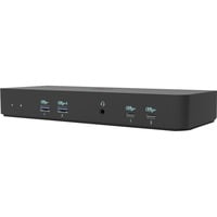 USB-C Triple Display Docking Station, Dockingstation schwarz