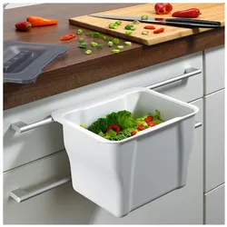Hettich Bio Box, Abfalleimer, Grau, Weiss