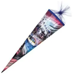 Nestler Schultüte Eisenbahn mit Sound, 85cm, 12-eckig