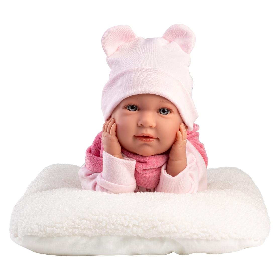 Llorens Babypuppe Mimi mit Trage 42cm (76089057)