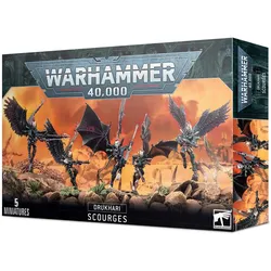 Games Workshop Warhammer 40k - Drukhari Scourges (Kunststoff)