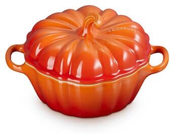 Le Creuset Volcanic Stoneware 350ml Pumpkin Casserole