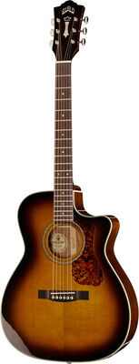 Guild OM-140CE ATB Westerly Sunburst