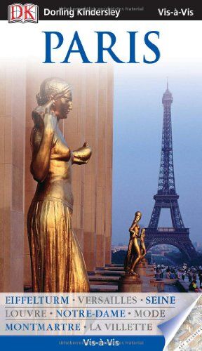 Allan Tillier - Vis a Vis Reiseführer Paris mit Extra-Karte - Preis vom 09.10.2026 07:28:09 h
