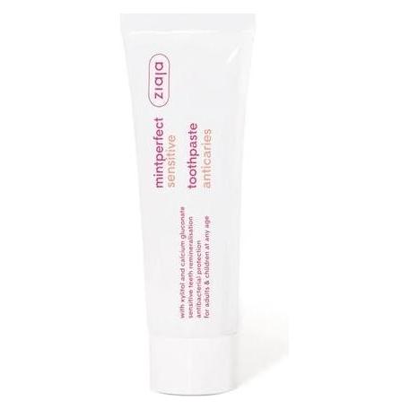 Ziaja Mintperfect Sensitiv Paste Dentistry Anti-Caries 75Ml (75 ml) (35721682)