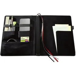 Sigel, Heft + Block, Notizbuch Conceptum flex (A5, Liniert, Weicher Einband)