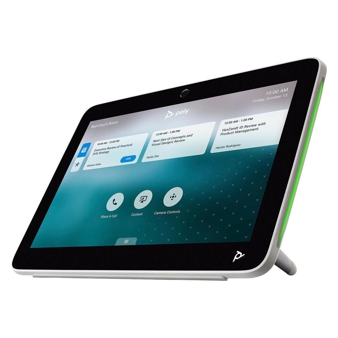 HP Poly TC10 Weisse Glashalterung (874P6AA)
