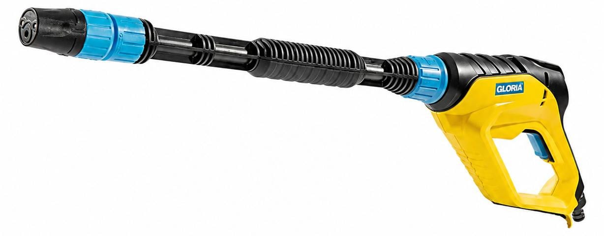 Gloria MultiJet 18V mobiele reinigingsset, 2,5 tot 24,9 bar (zonder accu en oplader)
