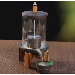 Backflow Incense Burner - Teahouse Waterfall