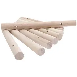 Creativ Company, Naturmaterialien, Holzkleinteile 108 Stück