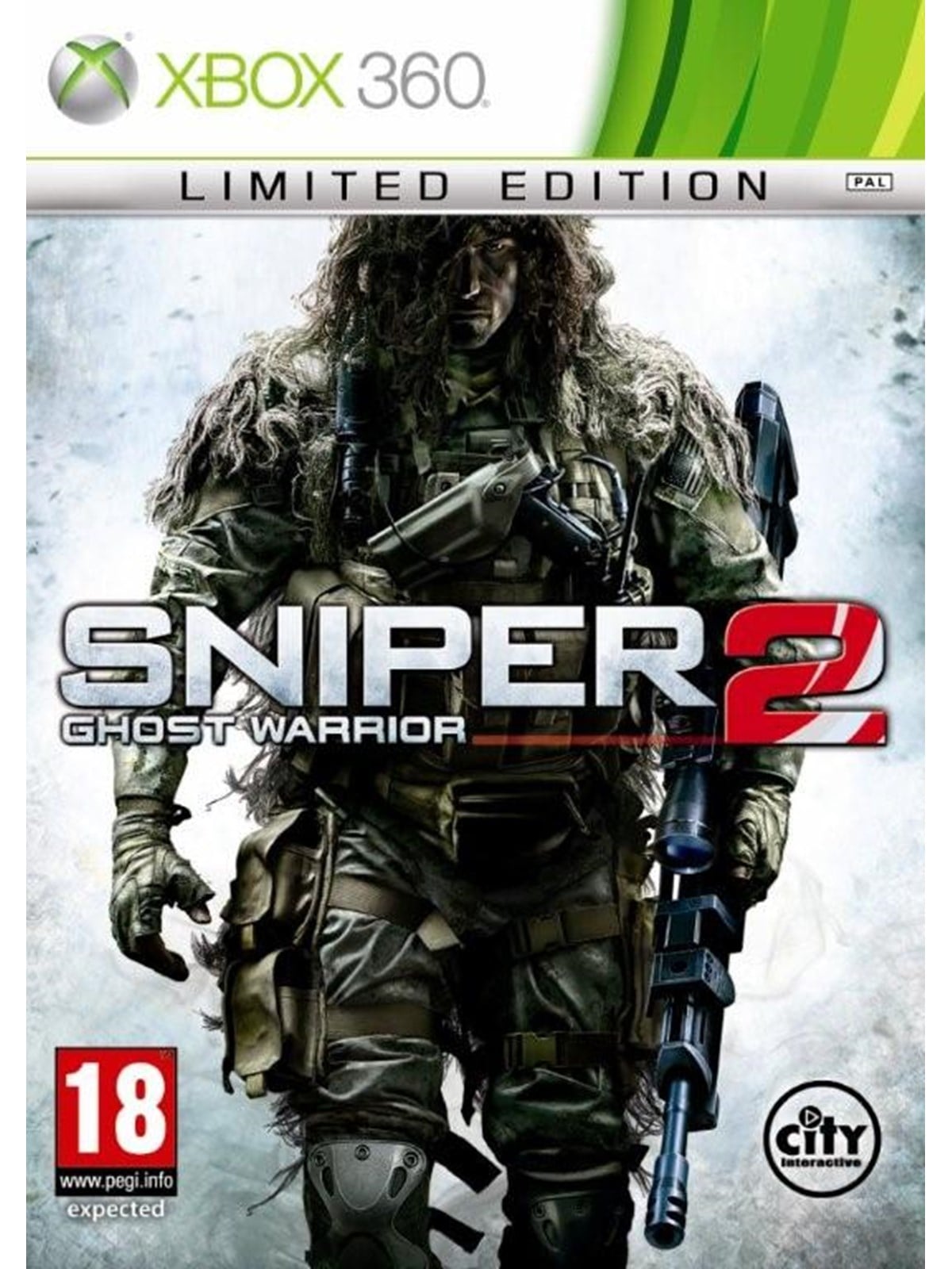 Sniper: Ghost Warrior 2 - Microsoft Xbox 360 - TacticalTaktik - PEGI 18