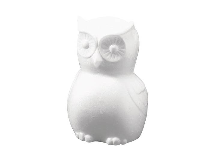 Rayher Styropor-Eule 22 cm