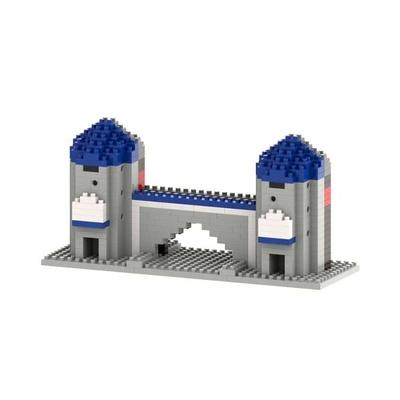 BRIXIES 200058 - Sendlinger Tor, 3D Konstruktionsbausatz aus Ministeinen, 523 Teile