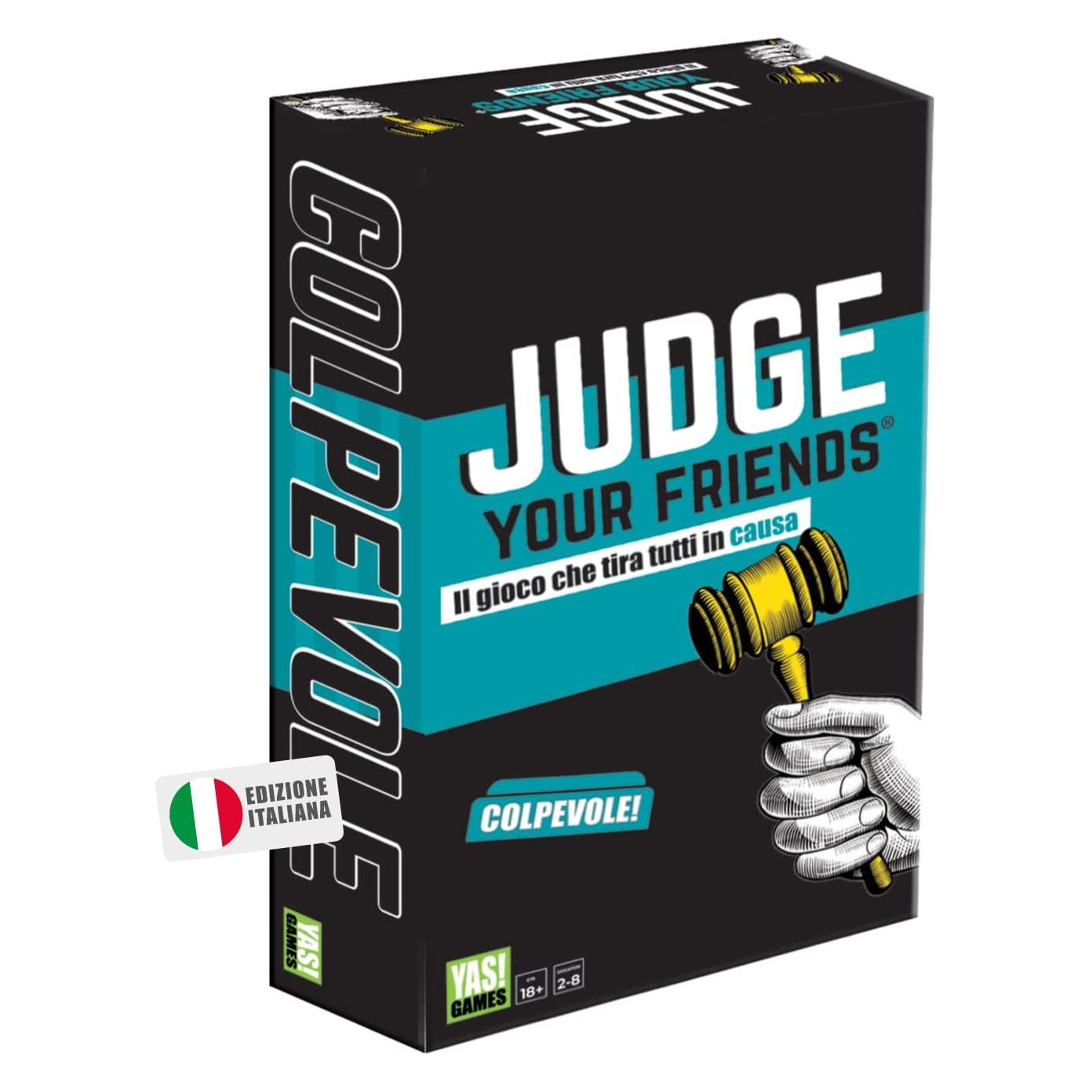 Rocco Giocattoli Judge Your Friends (GTAV1660)
