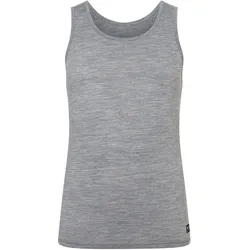 Super Natural, Herren, Funktionsshirt, SIERRA140 TANK (S), Grau, S