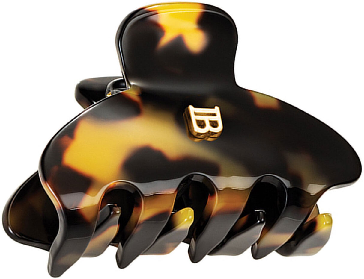 BALMAIN Hair Tortoise Hair Clamp Small