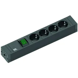 Bachmann, Steckdosenleiste, Connect Line (4x, CEE 7/3, 2 m)