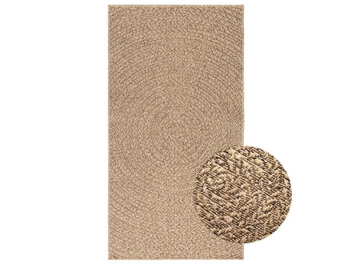 ZIZUR tapis 80x150 cm aspect Jute pour intérieur et extérieur décor à la maison, salon chambre extérieur intérieur jardin tapis