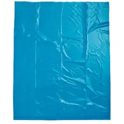 Müllbeutel Müllsack 240 Liter T100 blau 650 + 550 x 1350 mm 50 Stück