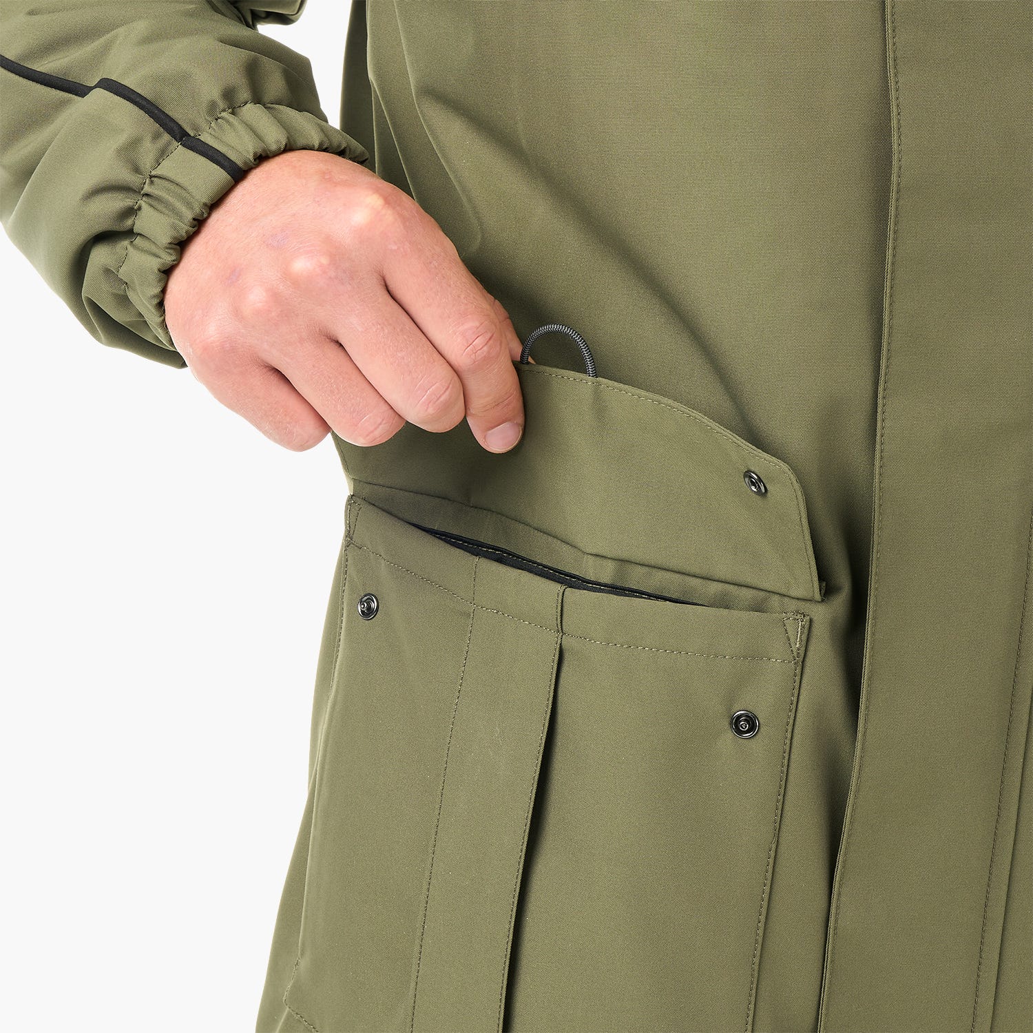 Picture Deeparka Jkt  - Grape Leaf - Man