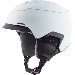 Alpina GEMS - Skihelm - white matt 51-55cm