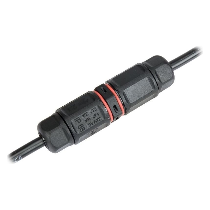 Xtend Solarmi XtendLan I spojka voděodolná / Spojka / Drát do 2,75 mm / Kabeláž 5,5-8,5 mm (Solarstecker) (Spojka I 2,75mm waterproof)