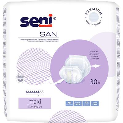 Seni San Inkontinenzvorlage maxi 30 St Beutel