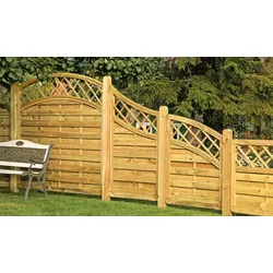 Garten Rankgitter Bremen 60 x 180 cm – Rankgitter aus druckimprägniertem Kieferholz – massives Rankgitter – Rankhilfe für Kletterpflanzen