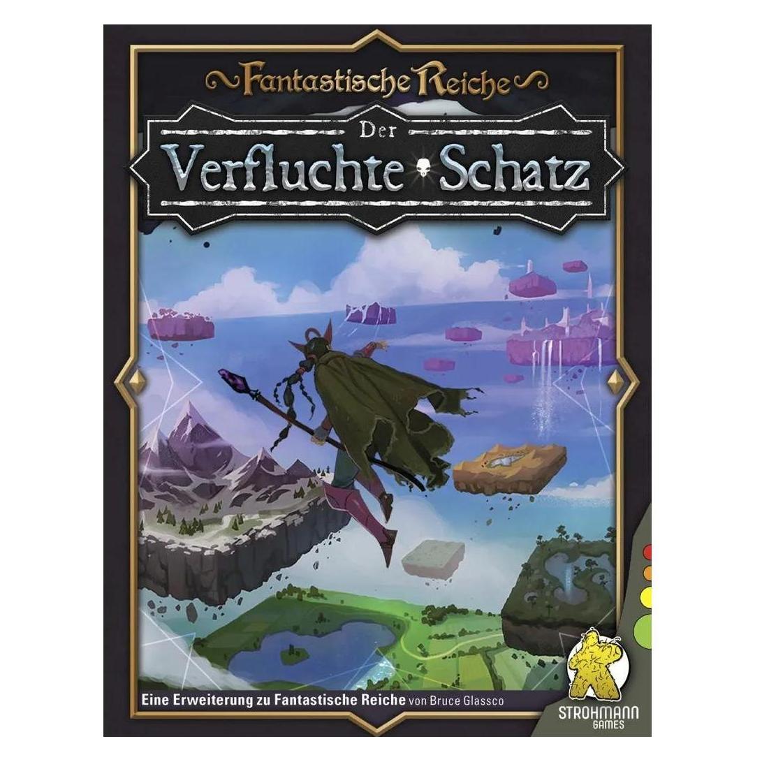 Strohmann Games Fantastische Reiche - Der Verfluchte Schatz (Erweiterung) (Deutsch, 2 - 6 Spieler) (STR21006)