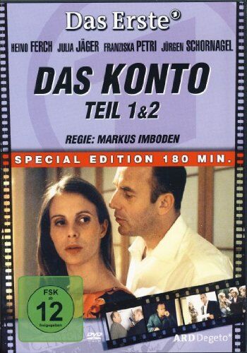 Markus Imboden - Das Konto Teil 1&2 [Special Edition] - Preis vom 09.10.2026 07:28:09 h