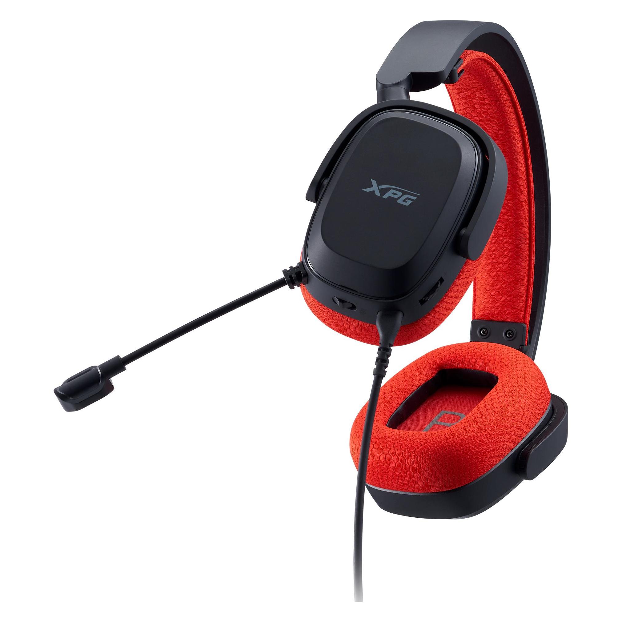 Adata Gaming Headset XPG PRECOG STUDIO schwarz/rot retail (Kabelgebunden) (75261462)
