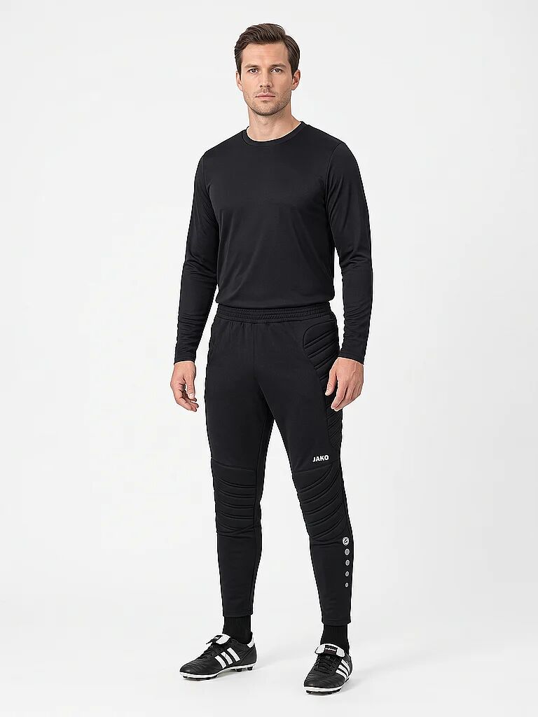 JAKO Herren Torwart-Hose Striker schwarz   XL M