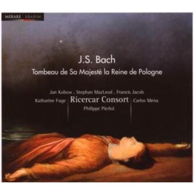Tombeau de sa majeste la Reine - Ricercar Consort, CD
