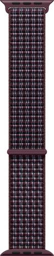 Apple Watch Sport Loop 42mm Burgunder Kariert