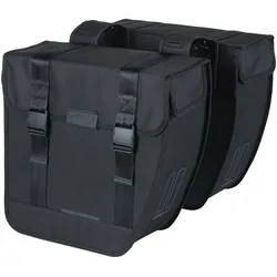 Doppelpacktasche Basil Tour XL schwarz, 35x14x35cm, 35 ltr