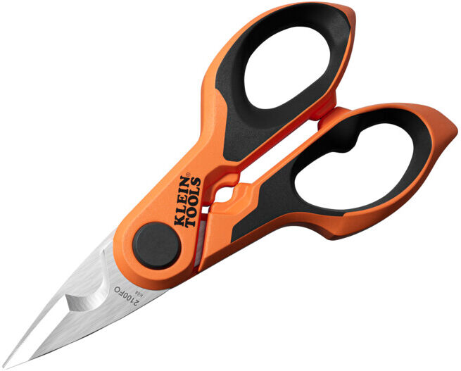 Klein Tools Ciseaux d'électricien 168 mm avec dénudeur compact (2100FO)