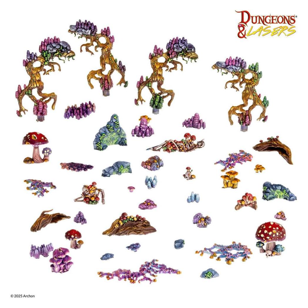 Archon Studio Cave Fungi: Scatter Terrain (DNL0132)