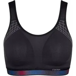 TRIUMPH Damen BH Triaction Cardio Flow N01 EX, Größe 70C in Schwarz Schwarz