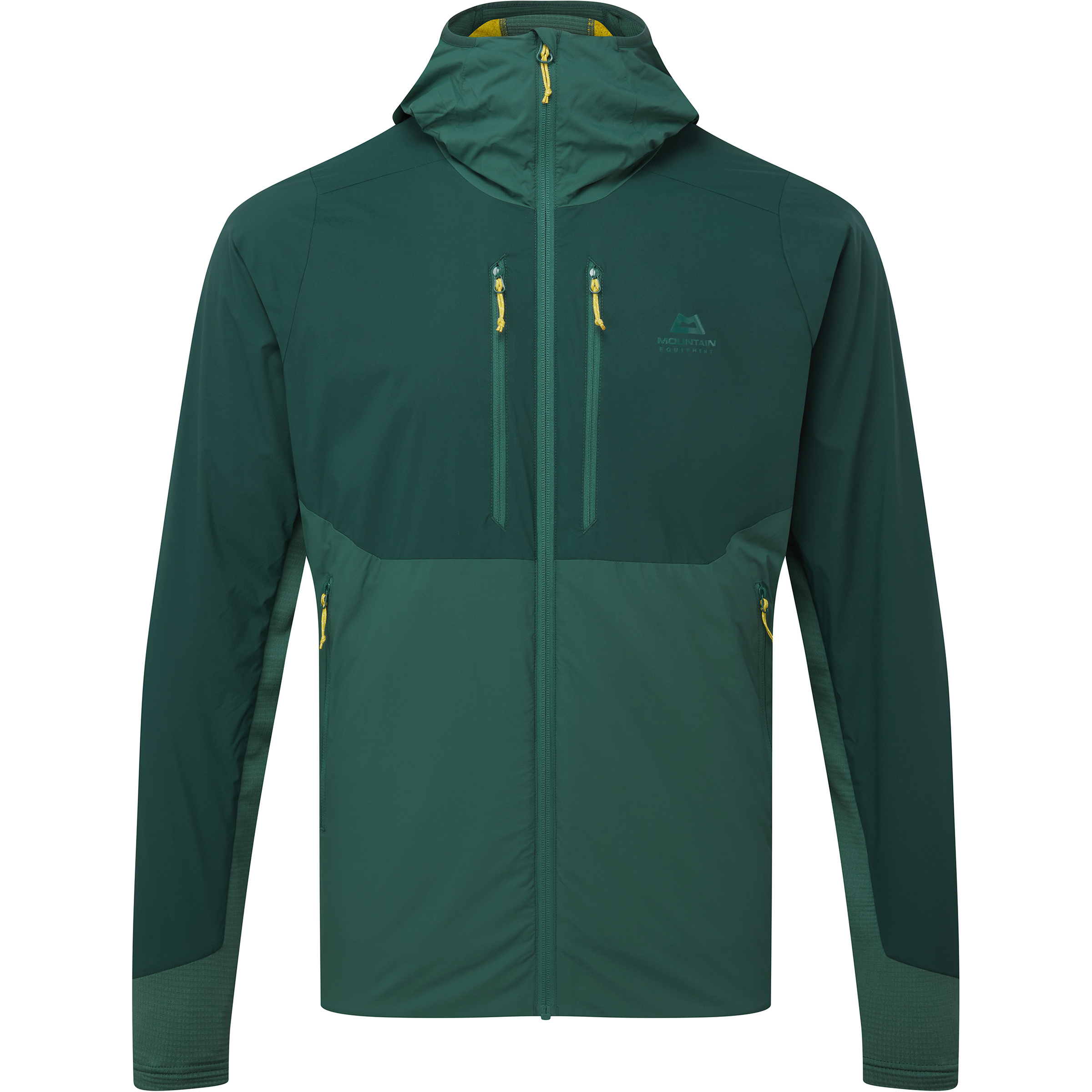 Mountain Equipment Switch Pro Herren Kunstfaserjacke gruen Größe L Trekking Wasserabweisend Wasserabweisend