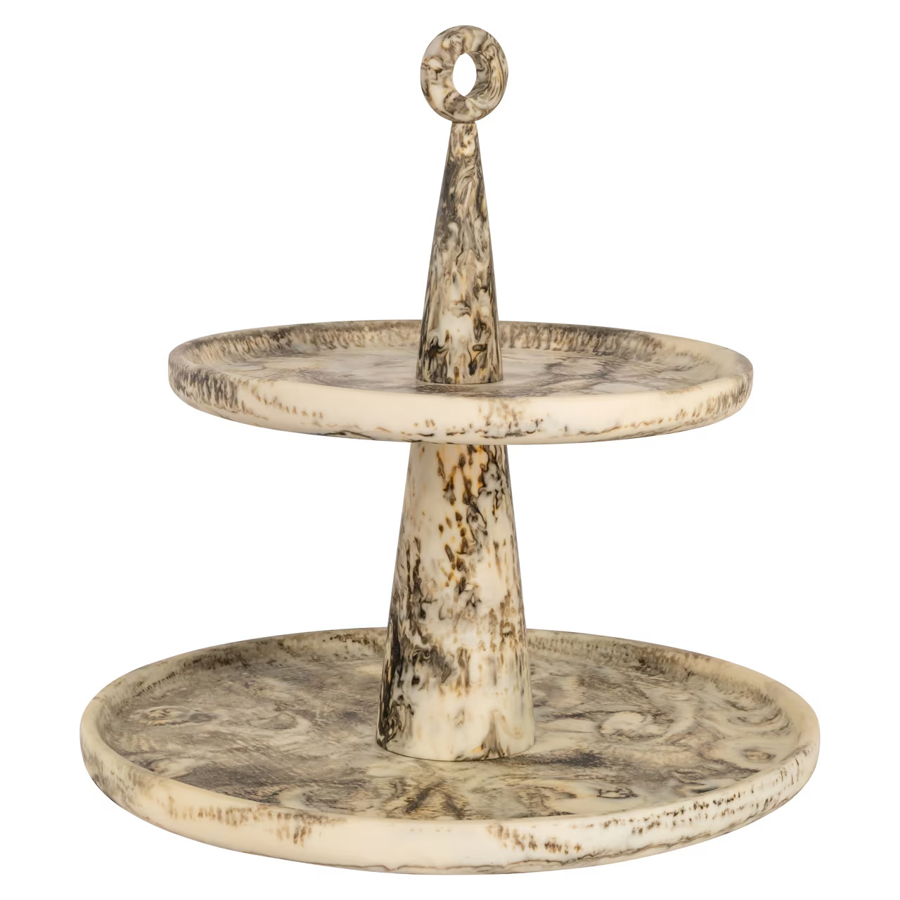 Richmond Posy Etagère Natural 35 cm