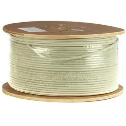 Danicom CAT6A SFTP 305m Starrleiter - LSZH (B2ca) (S/FTP, CAT6a, 305 m), Netzwerkkabel